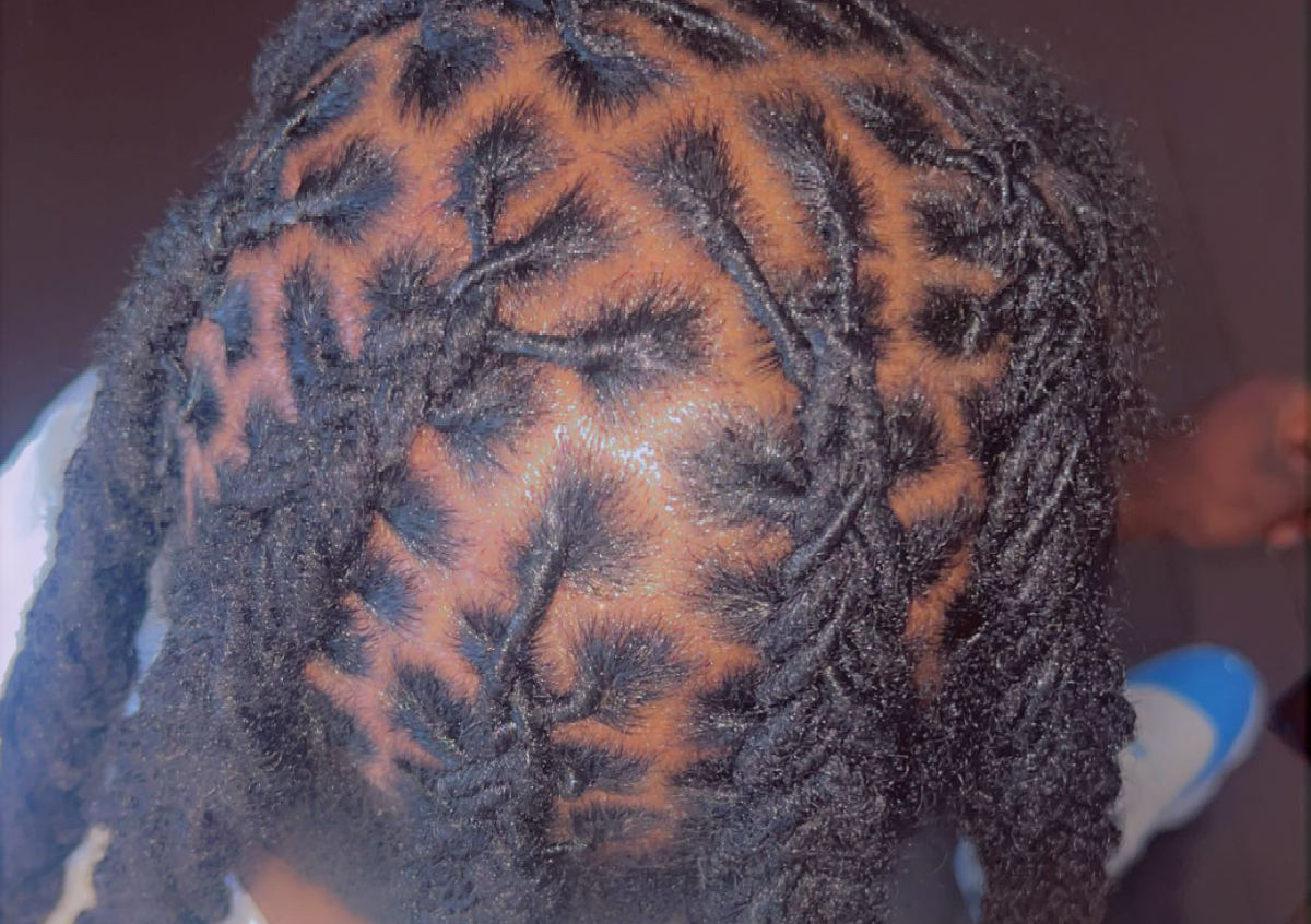 Loc Retwist-wash/rinse included (3/4)
