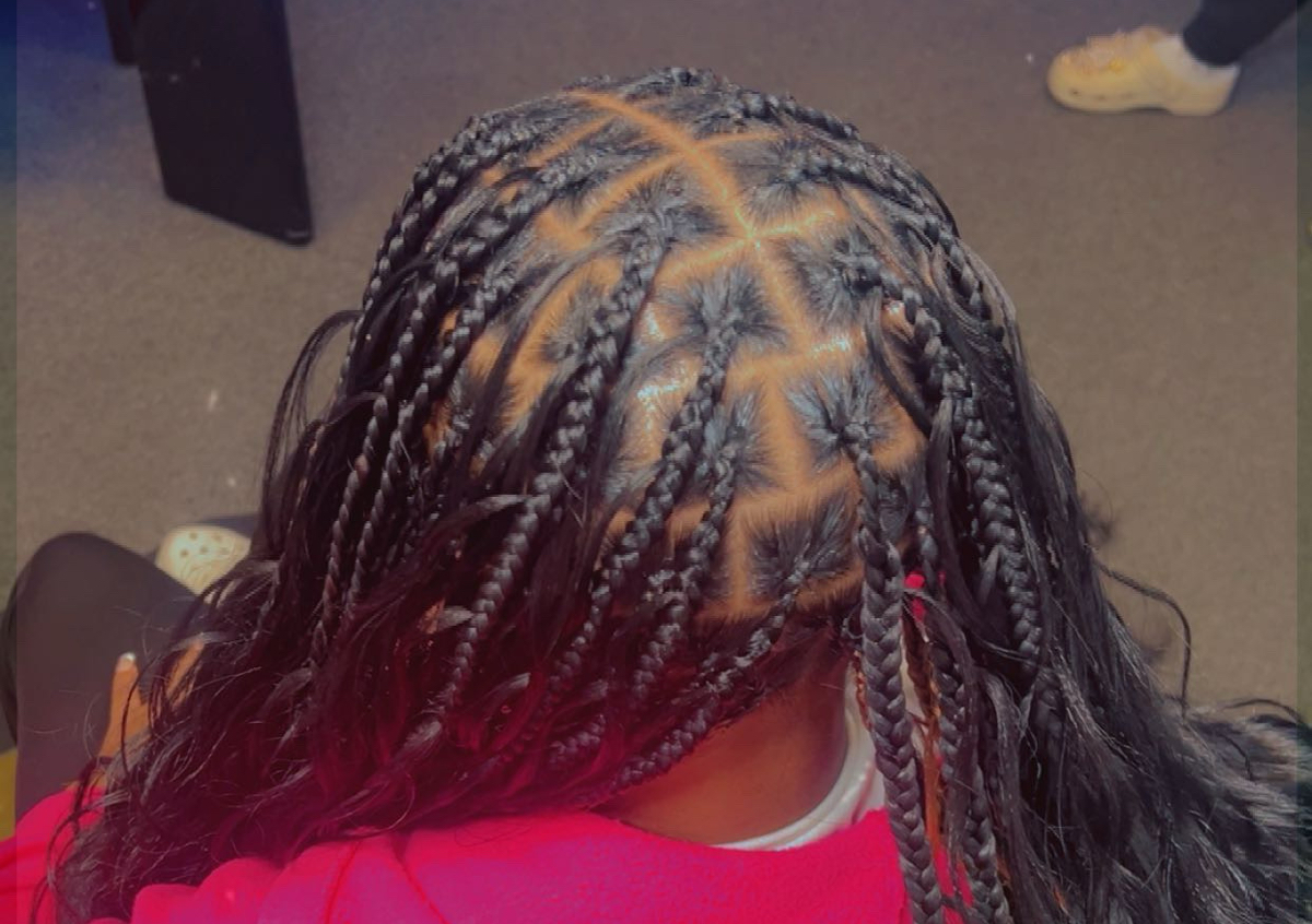 Knotless Box Braids (1/5)