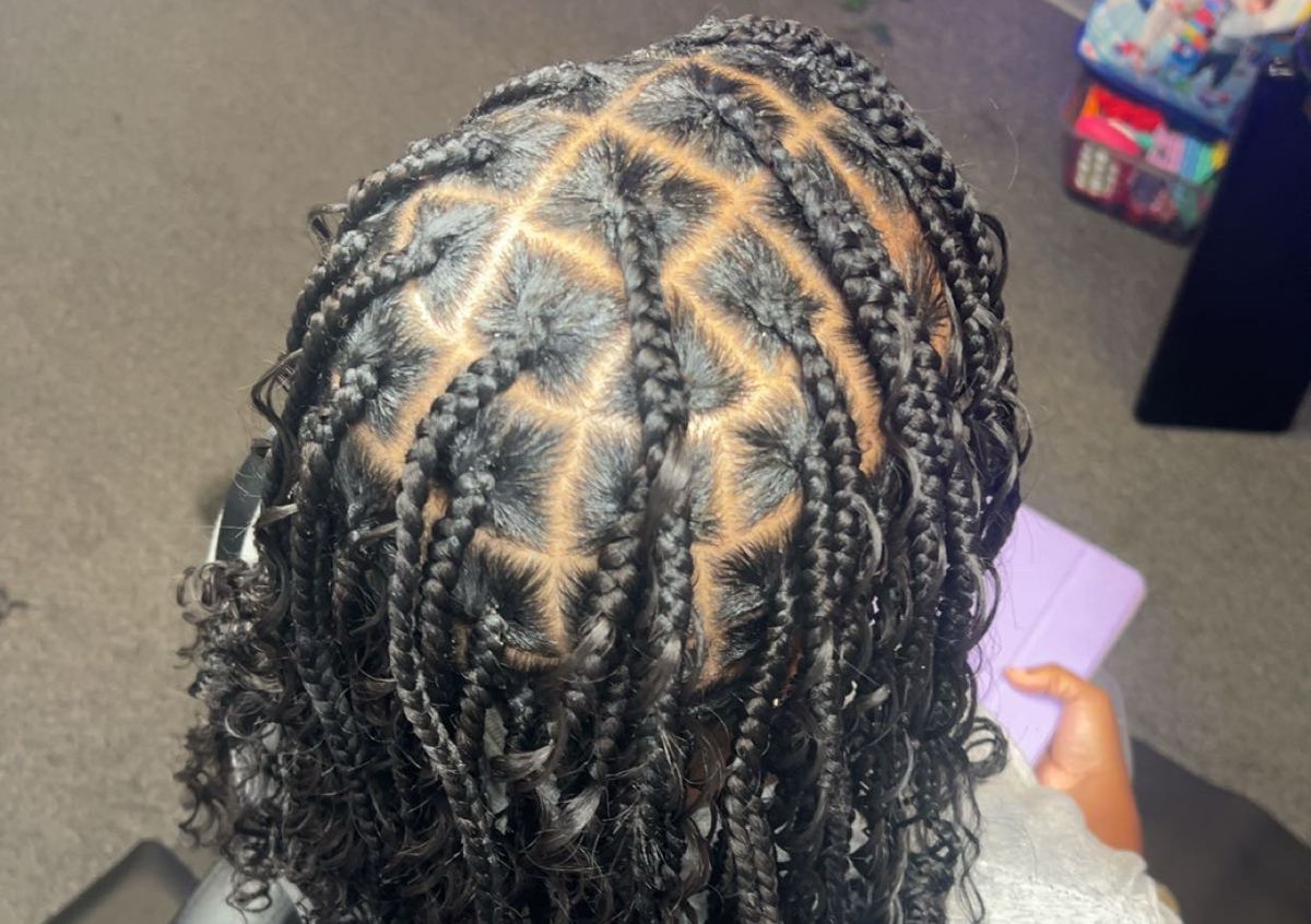 Knotless Box Braids (4/5)
