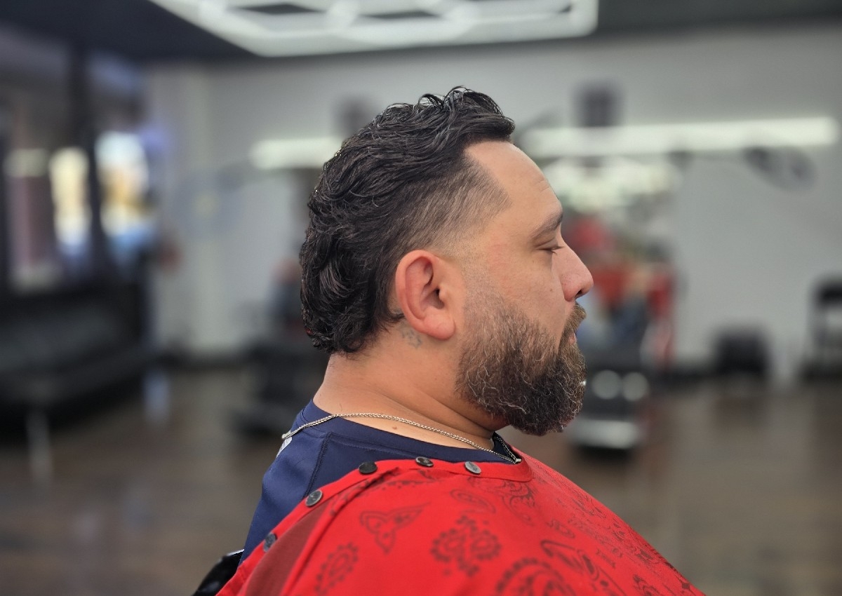 Standard Cut & Beard