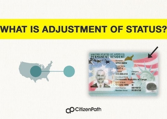 Adjustment of status preparation