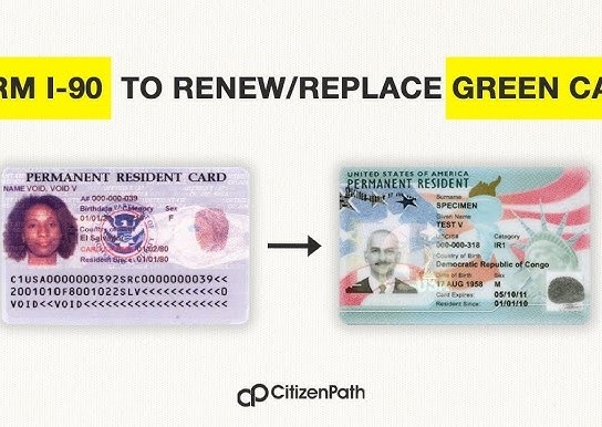 I-90 Permanent residence renewal preparation