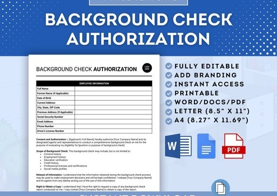 Background Checks