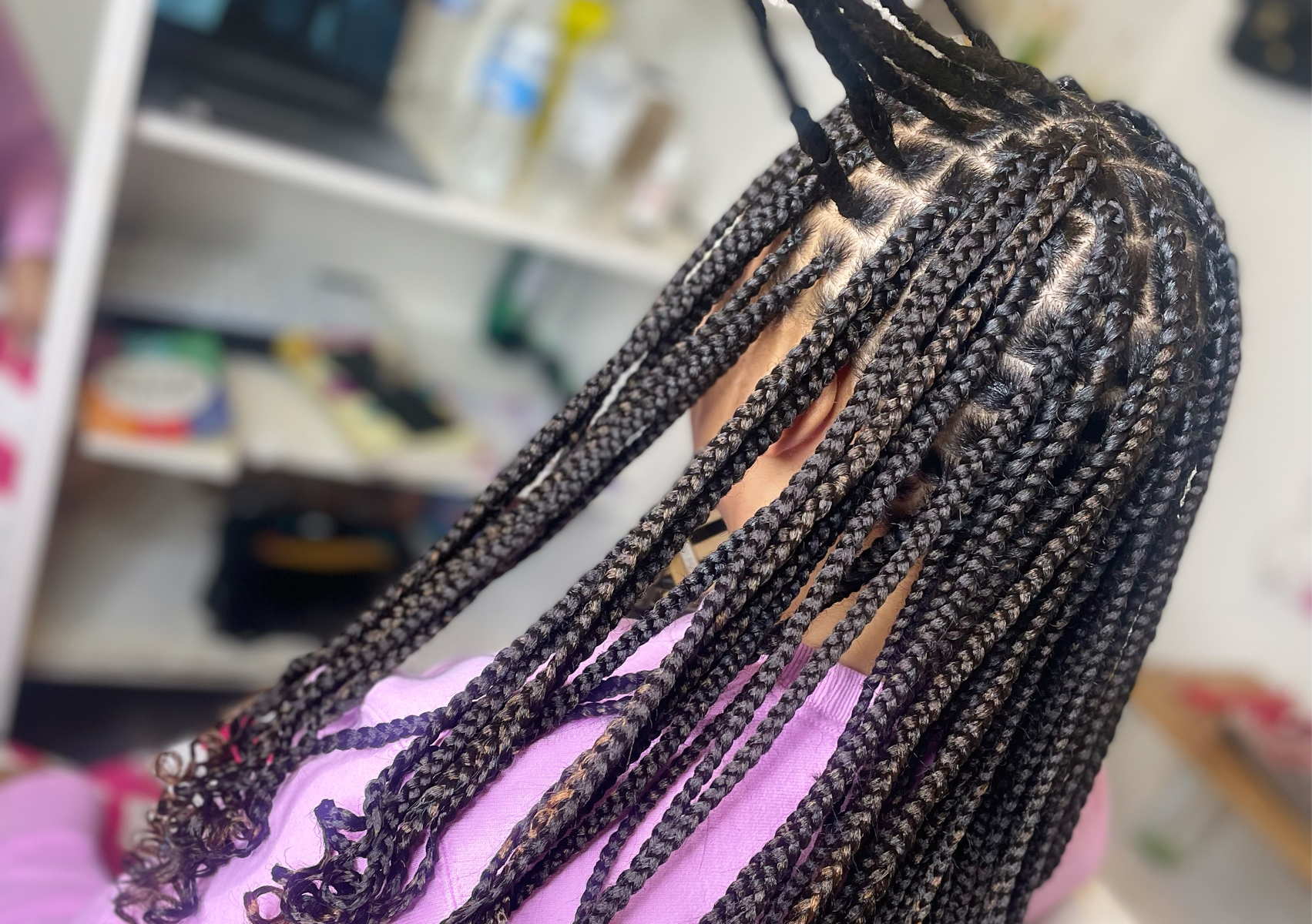 MKnotless Braids