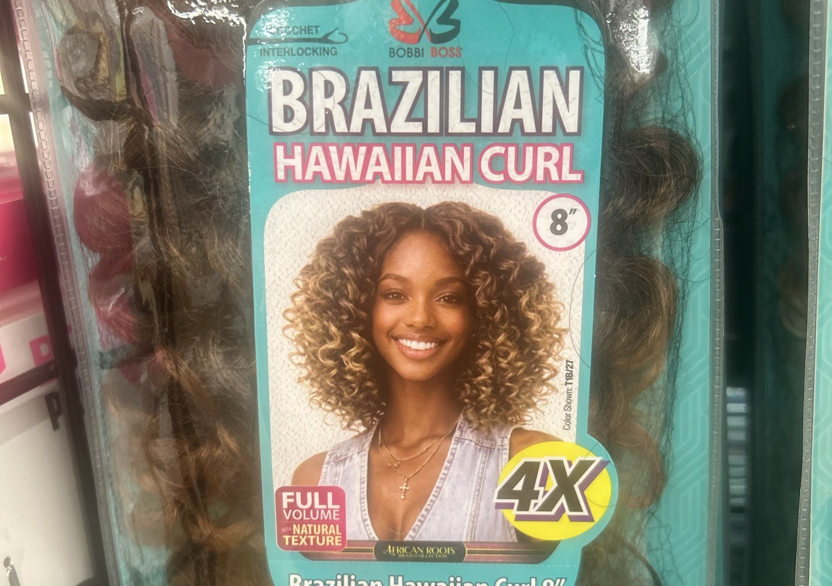Brazilian Hawaii Curl 8”
