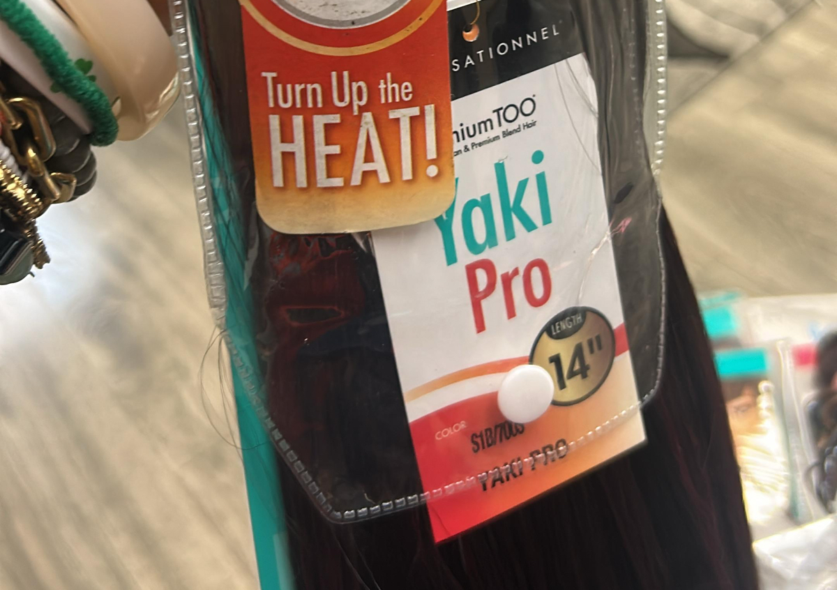 Yaki Pro Sew-In Weave
