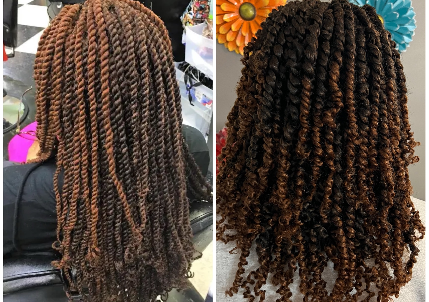 Afro Kinky Twist Braids 