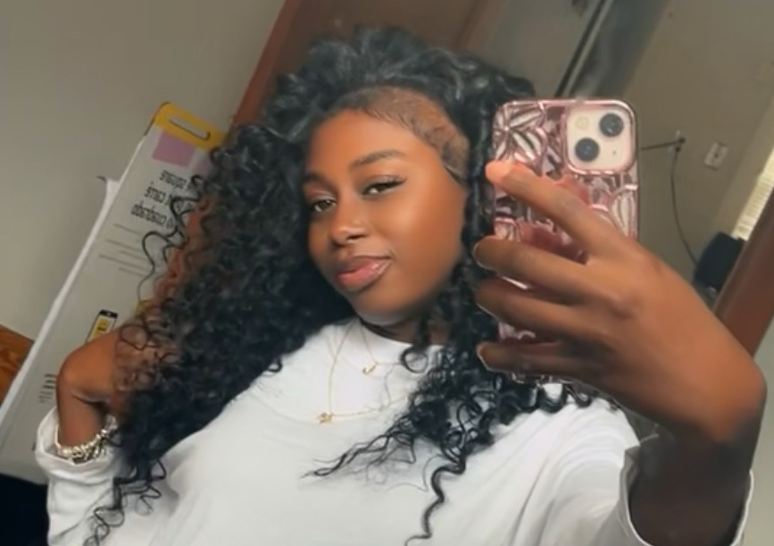 flip over + wand curls sew in