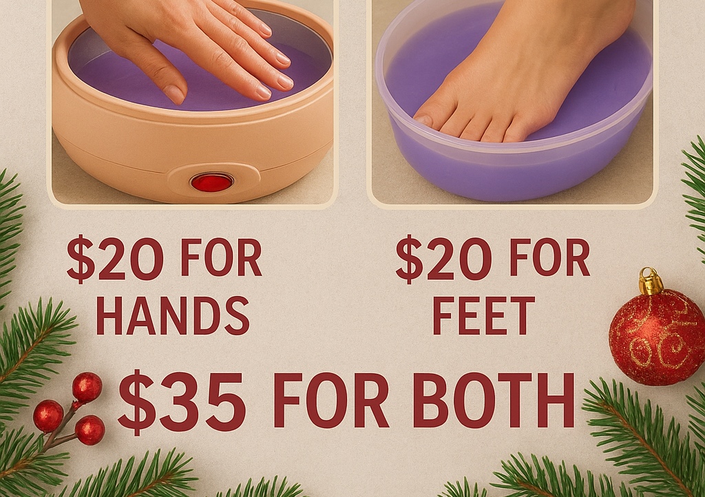 Lavender Christmas Parrafin add on 