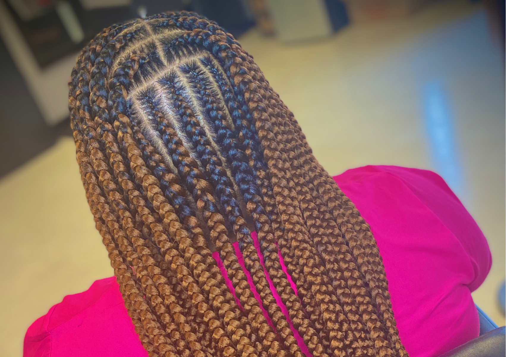 Tribal Braids ( Large ) 2 Rows