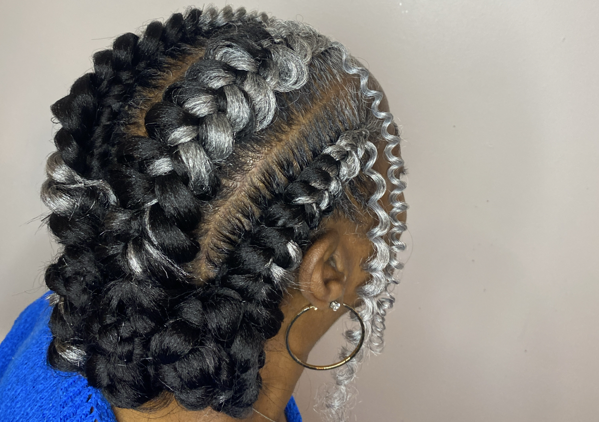 Butterfly braids (4) 