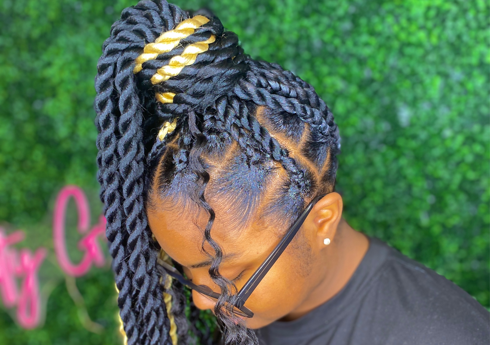 LARGE ROPE TWISTS 