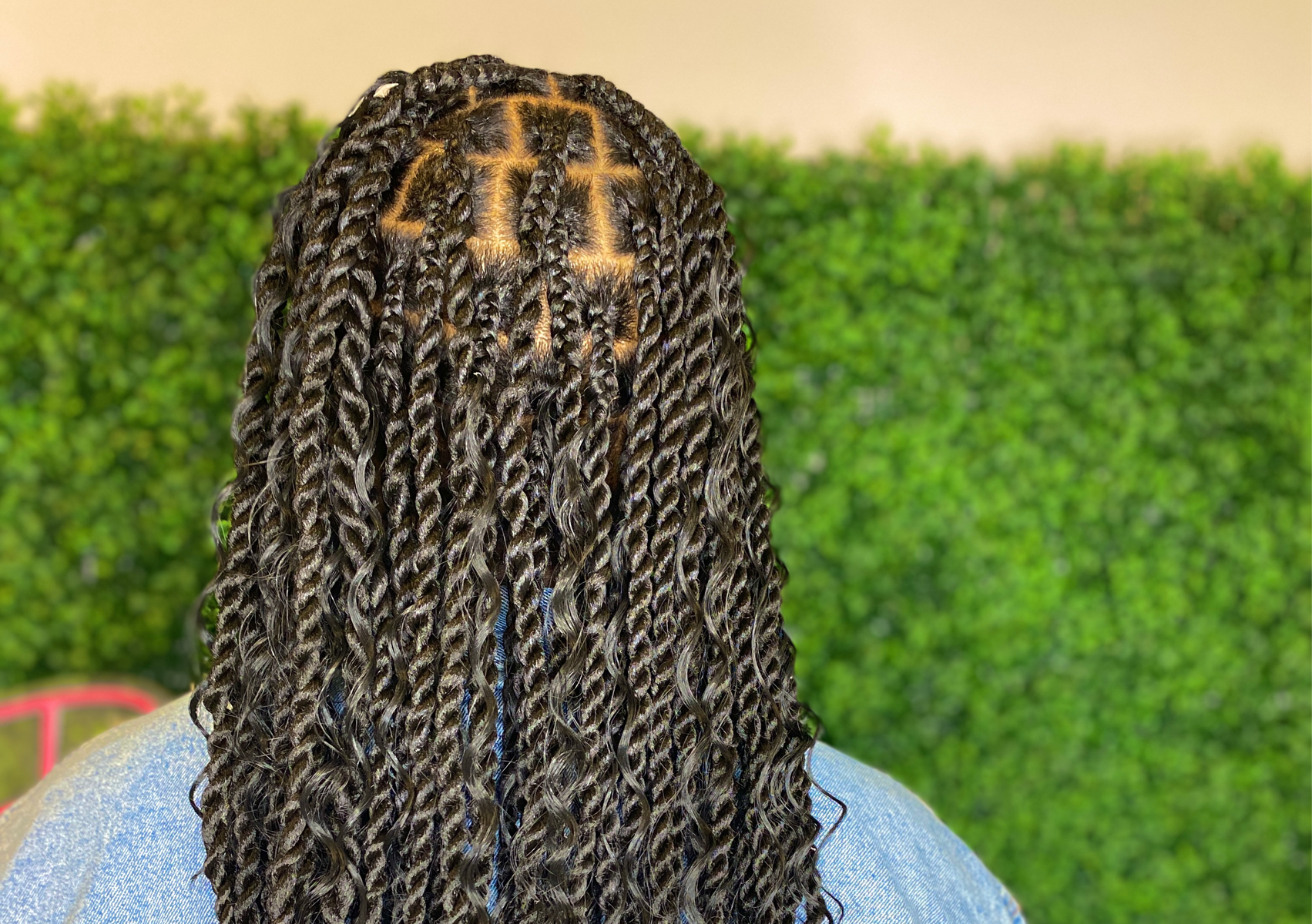 Passion Twists/Island twists medium 