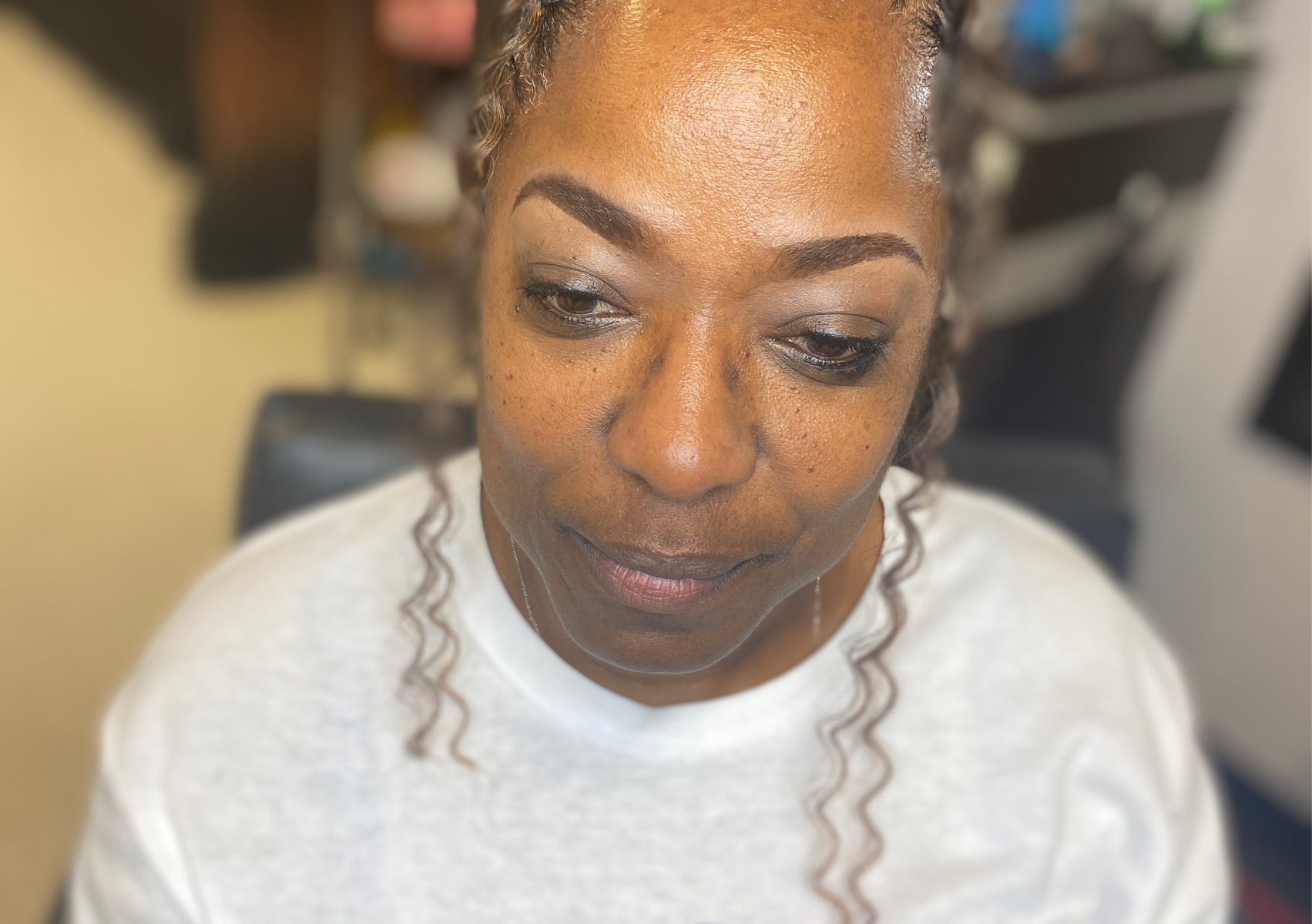 Eyebrow enhancements 