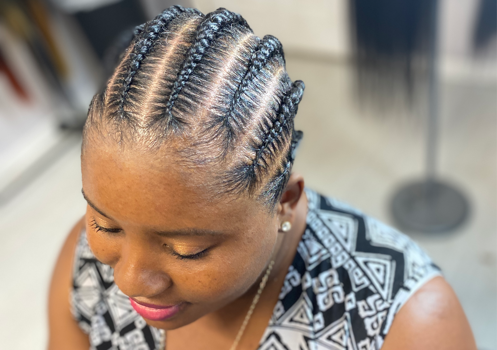 Stitch braids (8 or more)