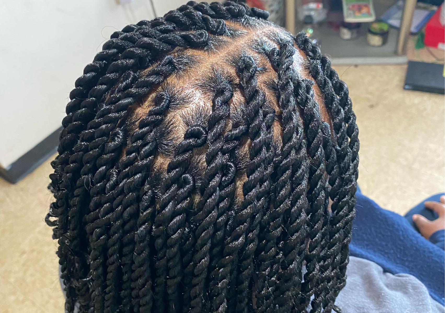 Rope twists small