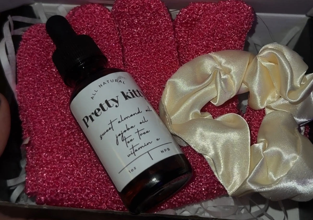 Pretty kitty oil