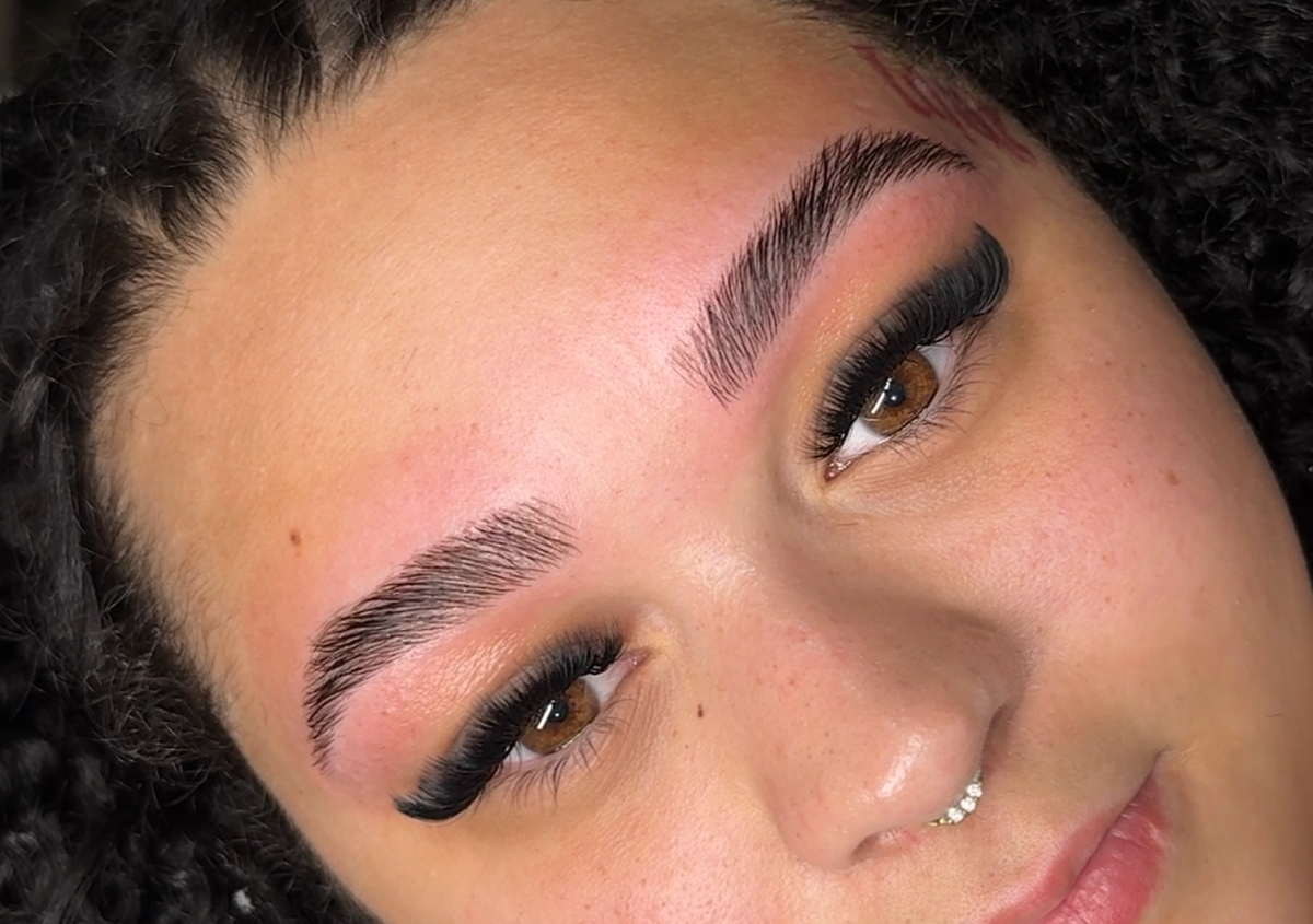 Brow Lamination + Wax