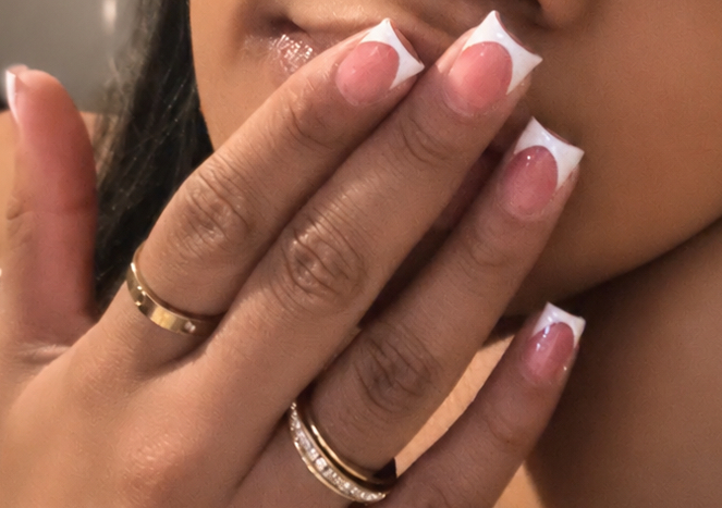 BIAB EXTENSION💕🎀 