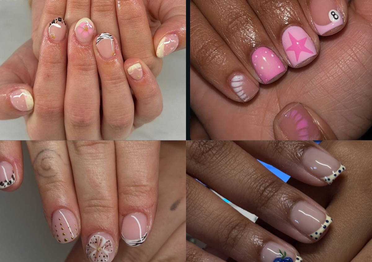 Biab / hard gel natural nail