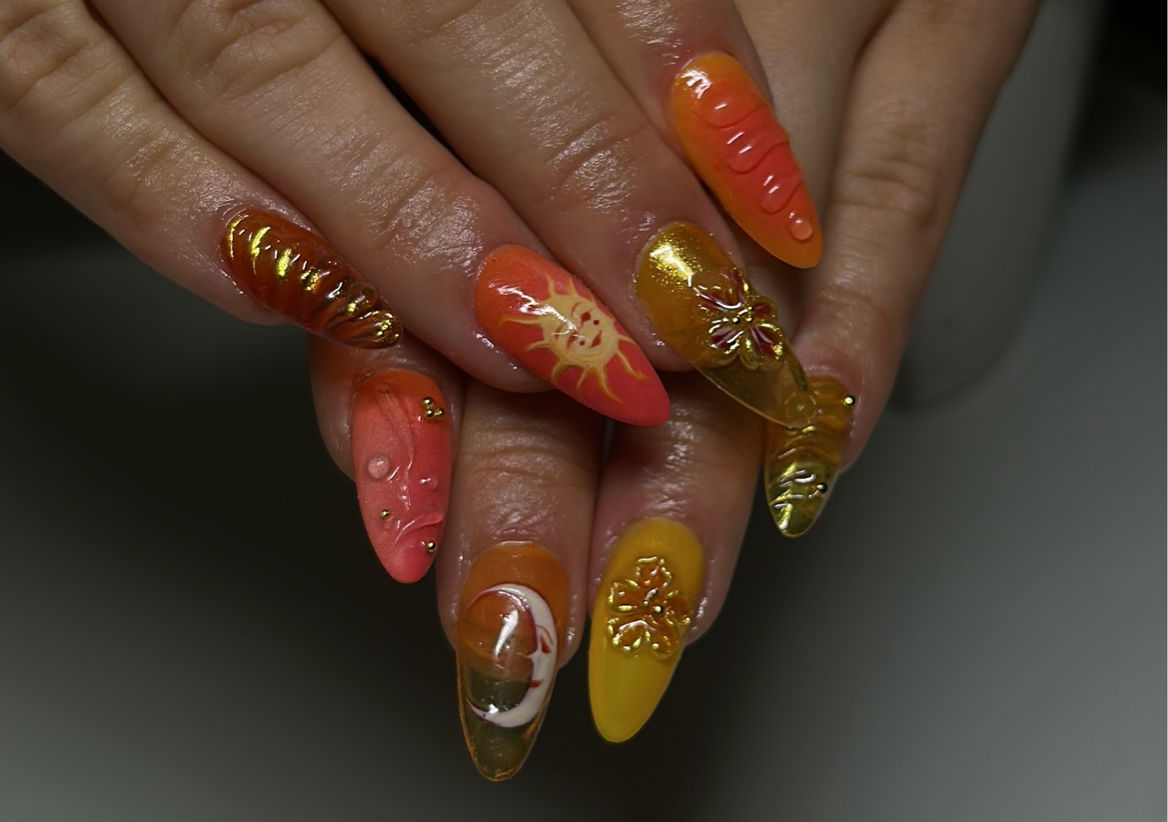 Gel-X M or Structured Overlay