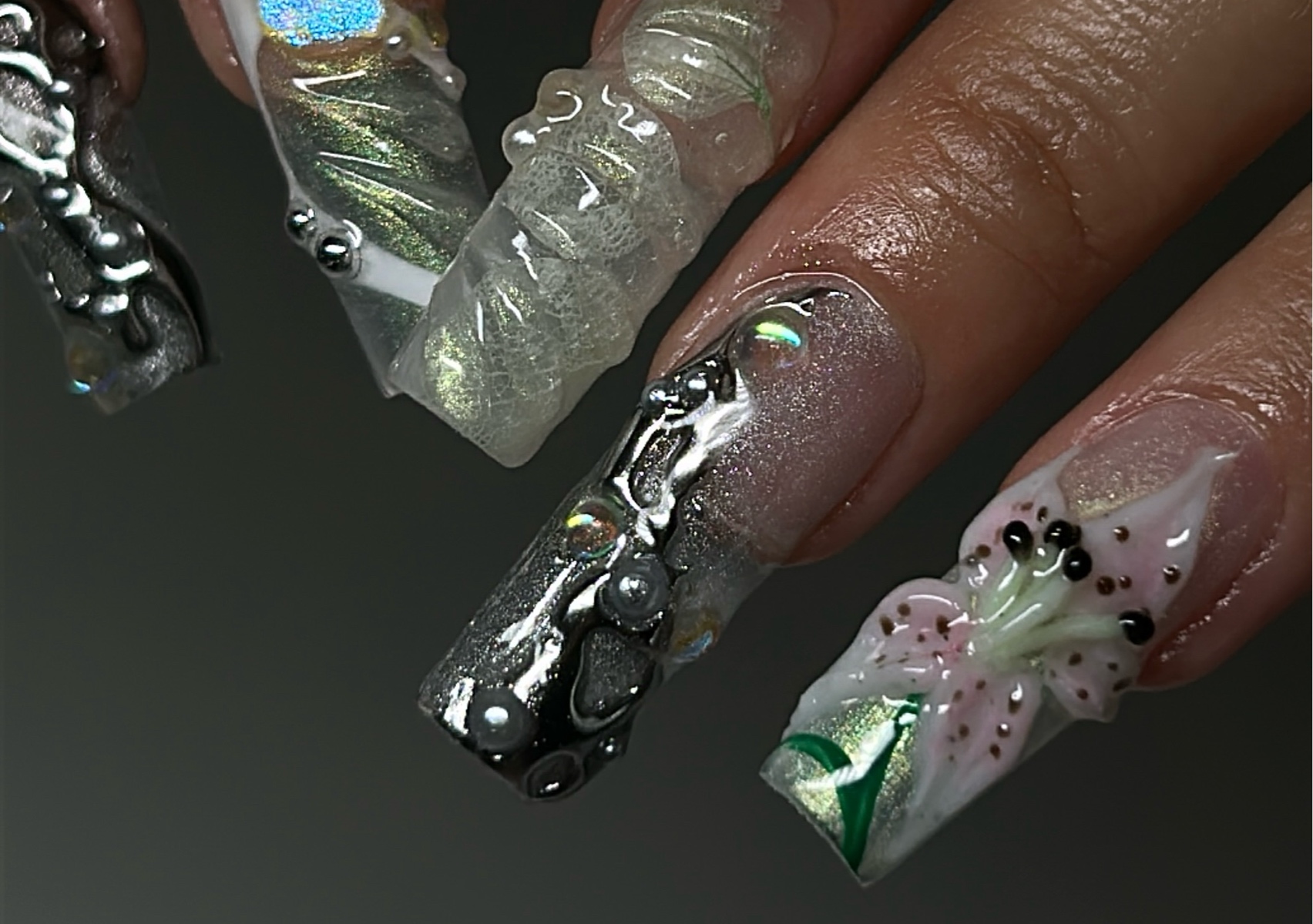 Gel Extensions L-XL+
