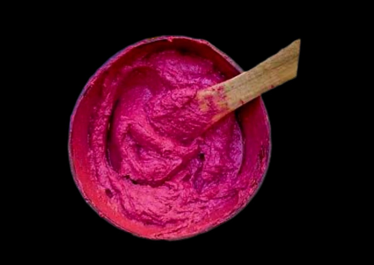 Hibiscus Regrowth hair mask 