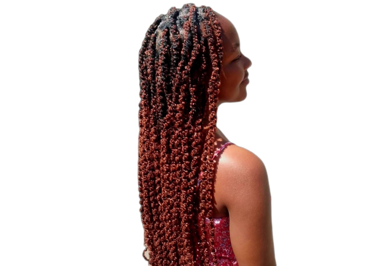 Curly Pop braids