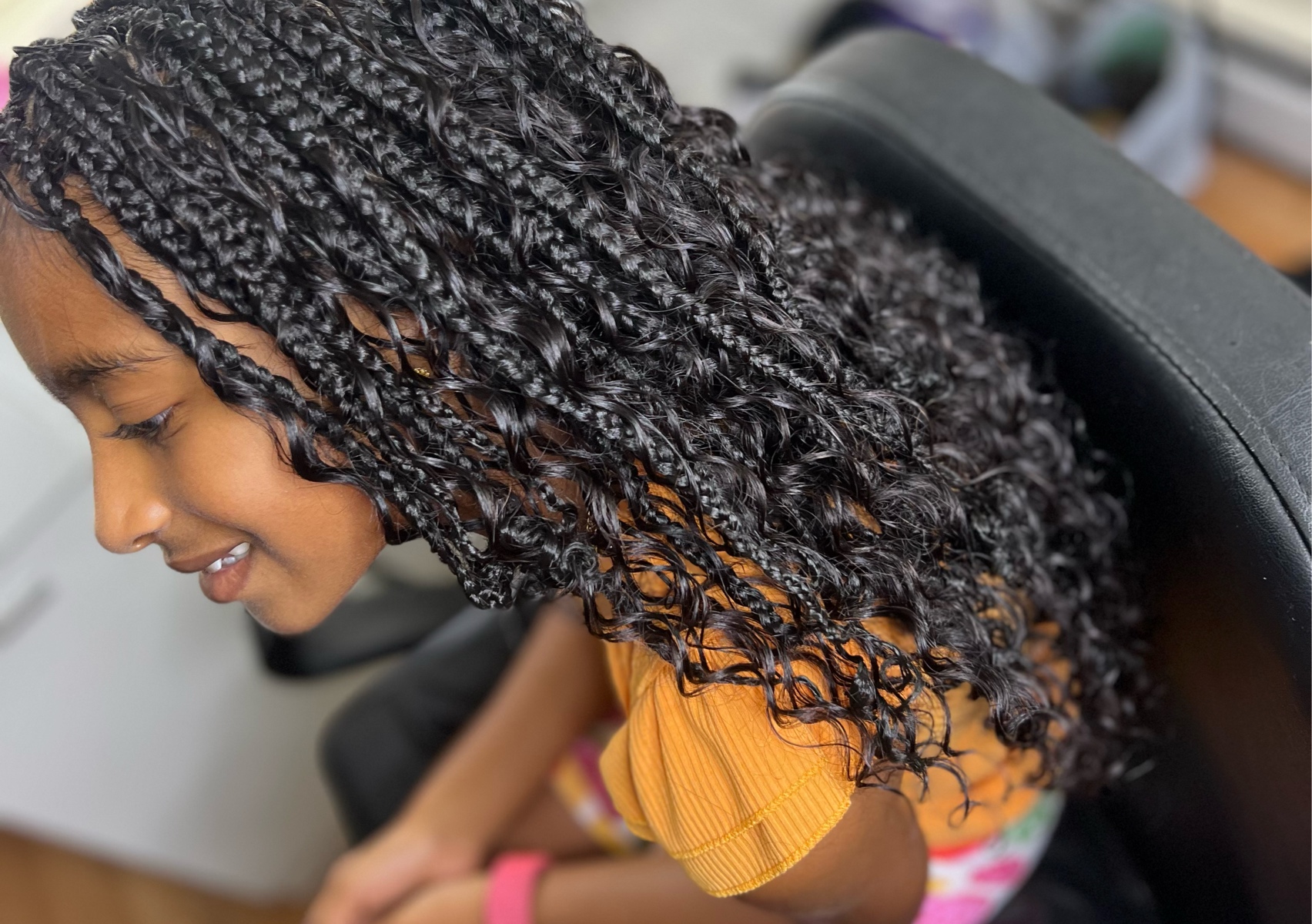 Cornrows/ box braids