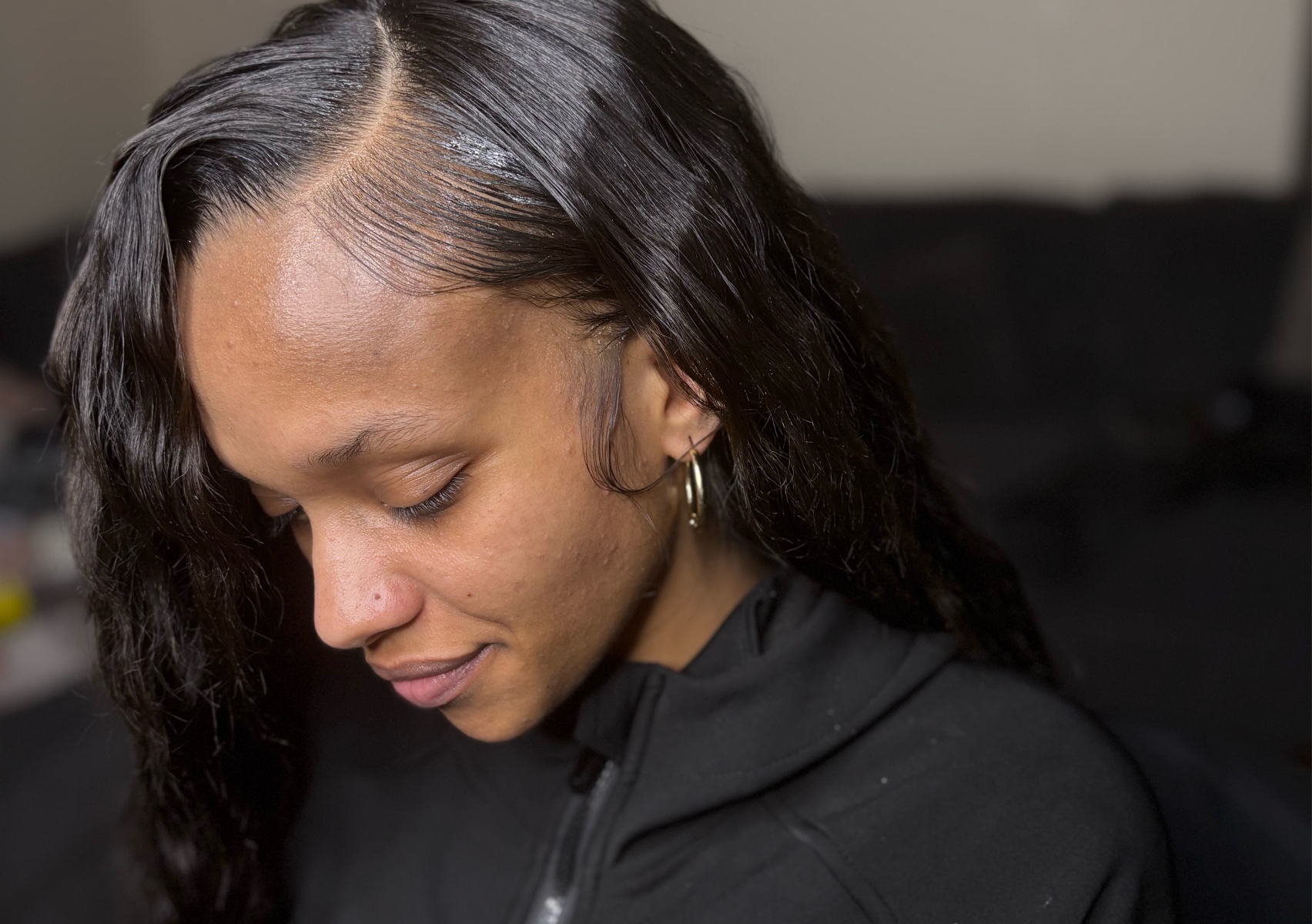 Partial sew - in 