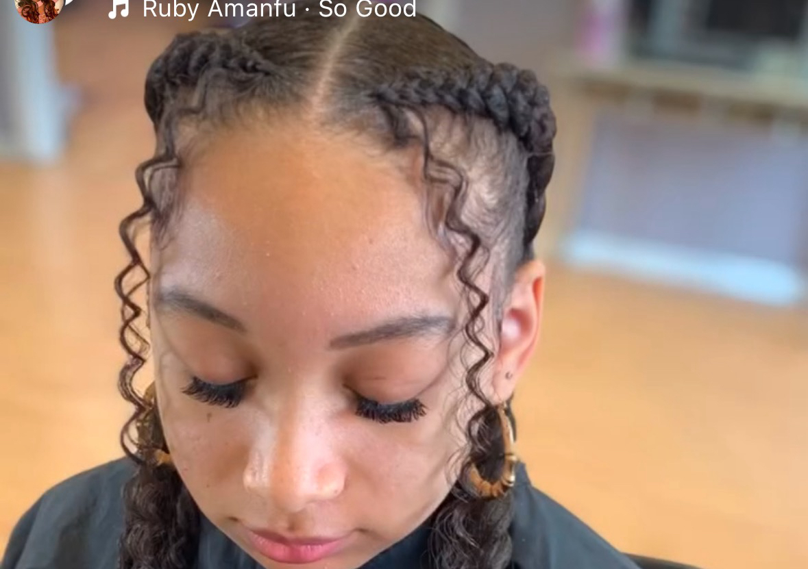 2 Feed in braids
