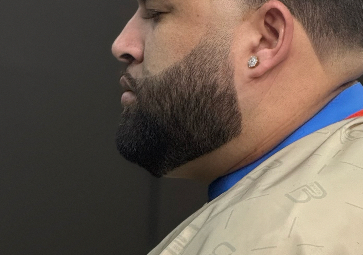 Recorte de barba