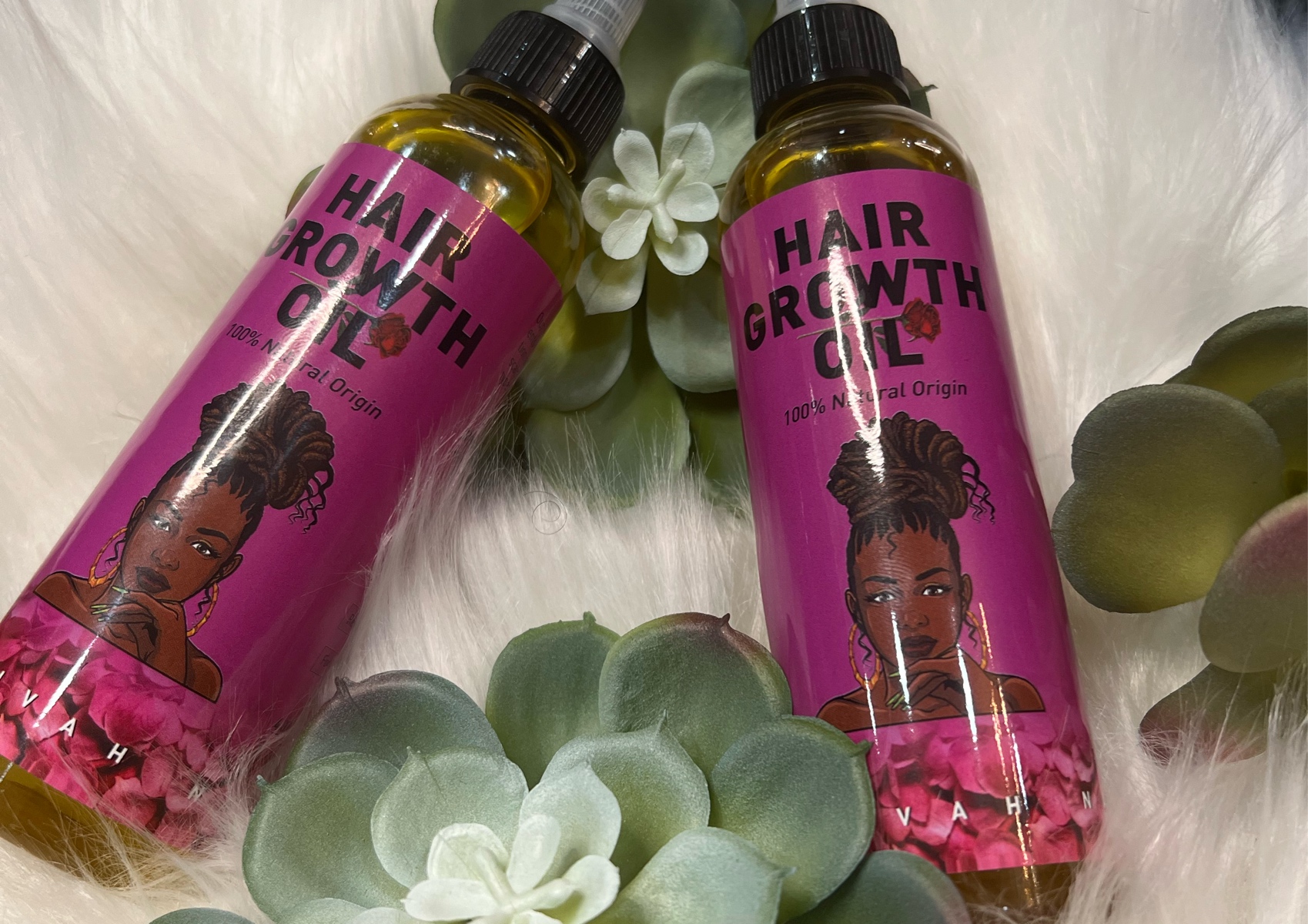 Hair growth oil