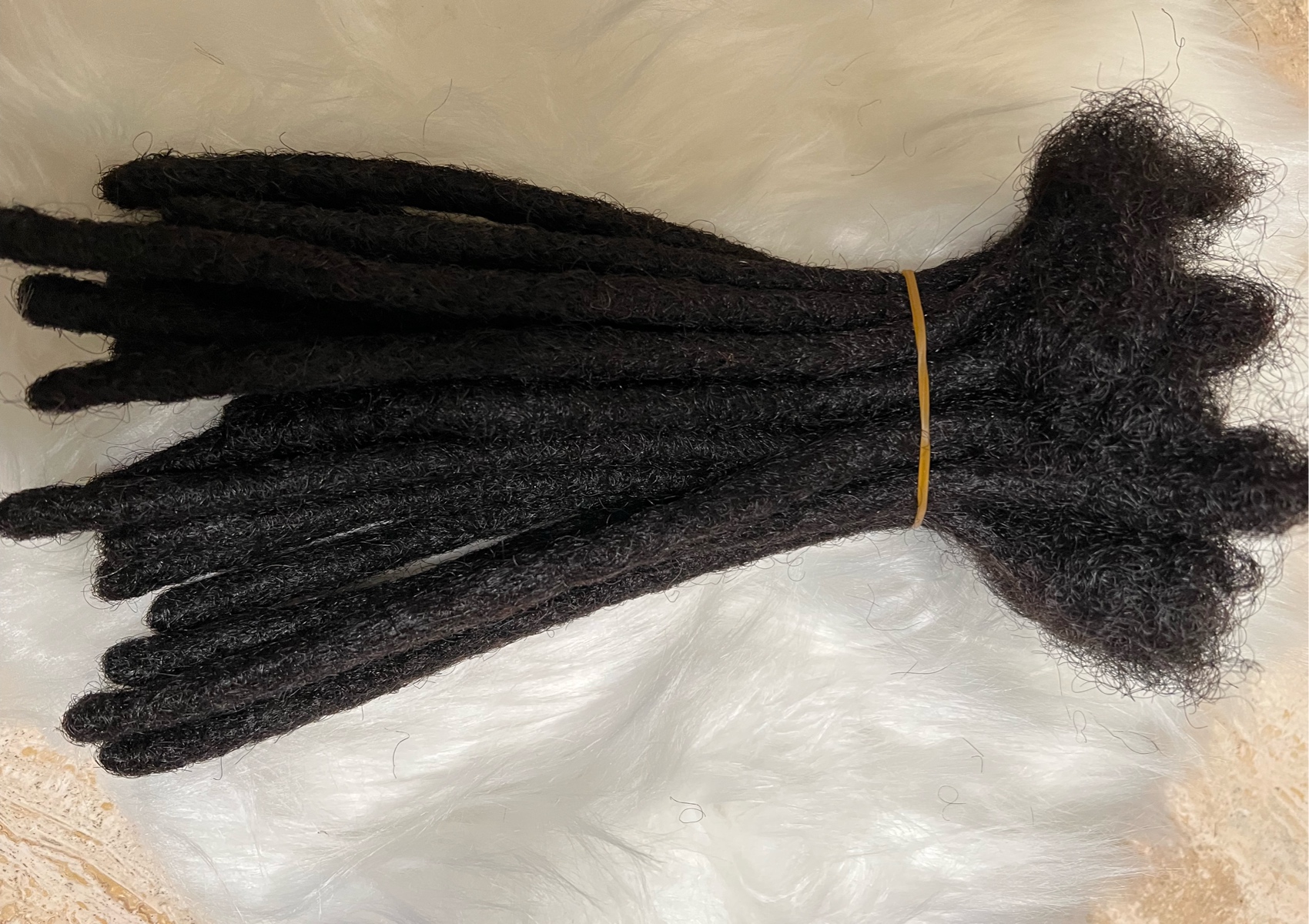 Regular loc (8 inches ) 0.6,0.8