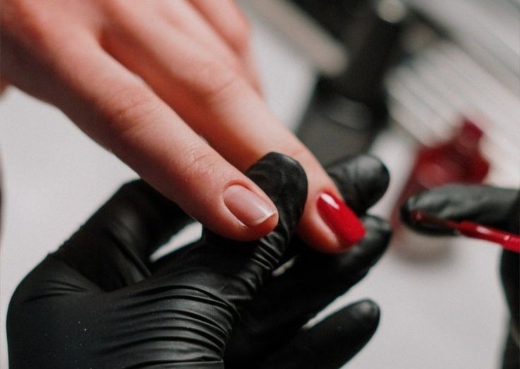 Esmaltado en Gel (Manos )