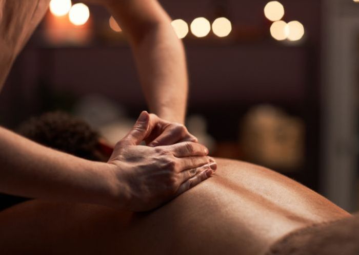 Full-body massage