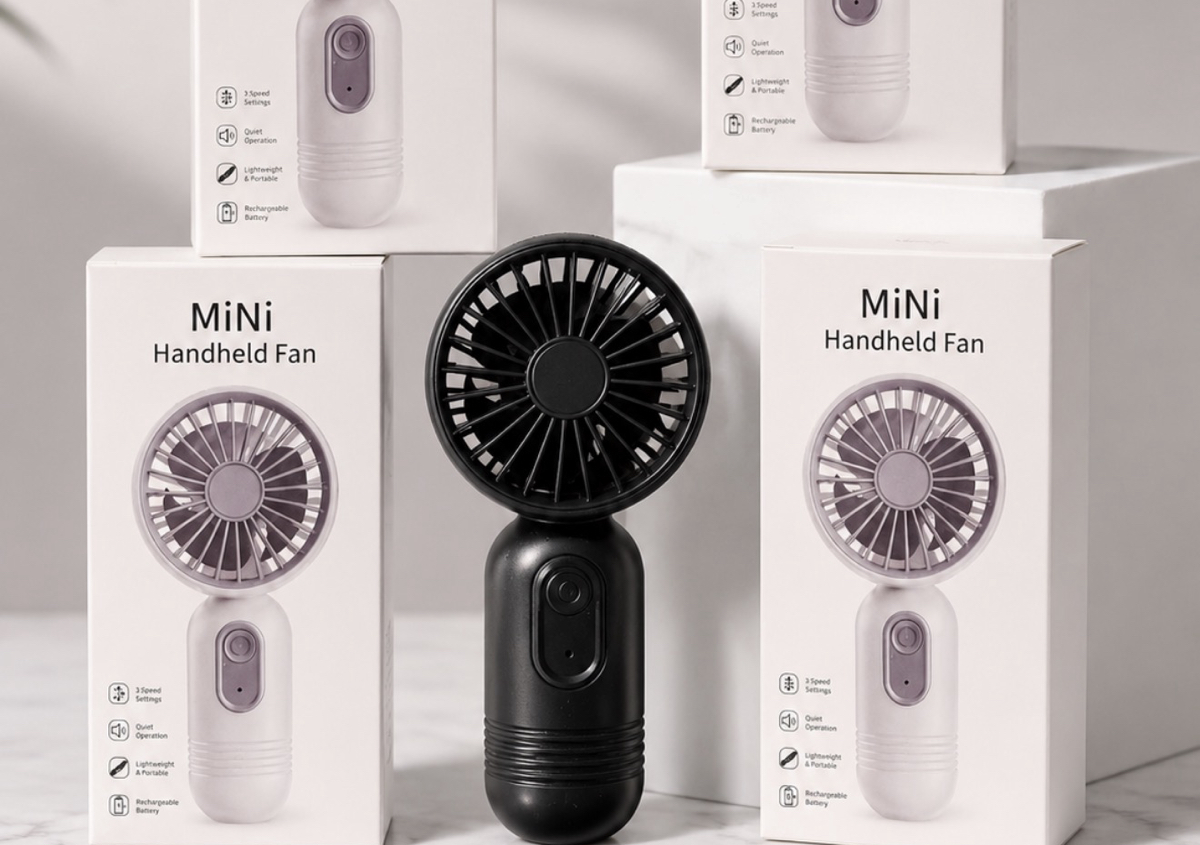 Rechargeable Fan