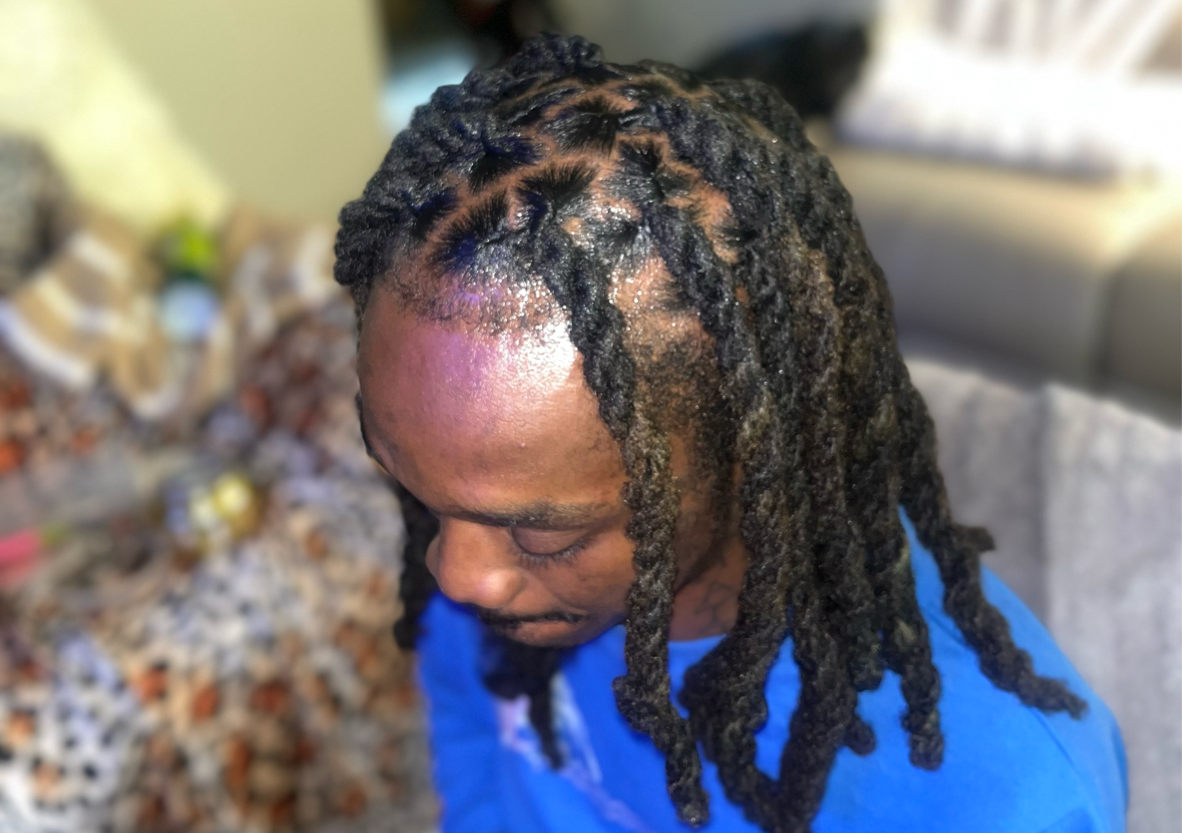 Double Strand Retwist only (no wash)