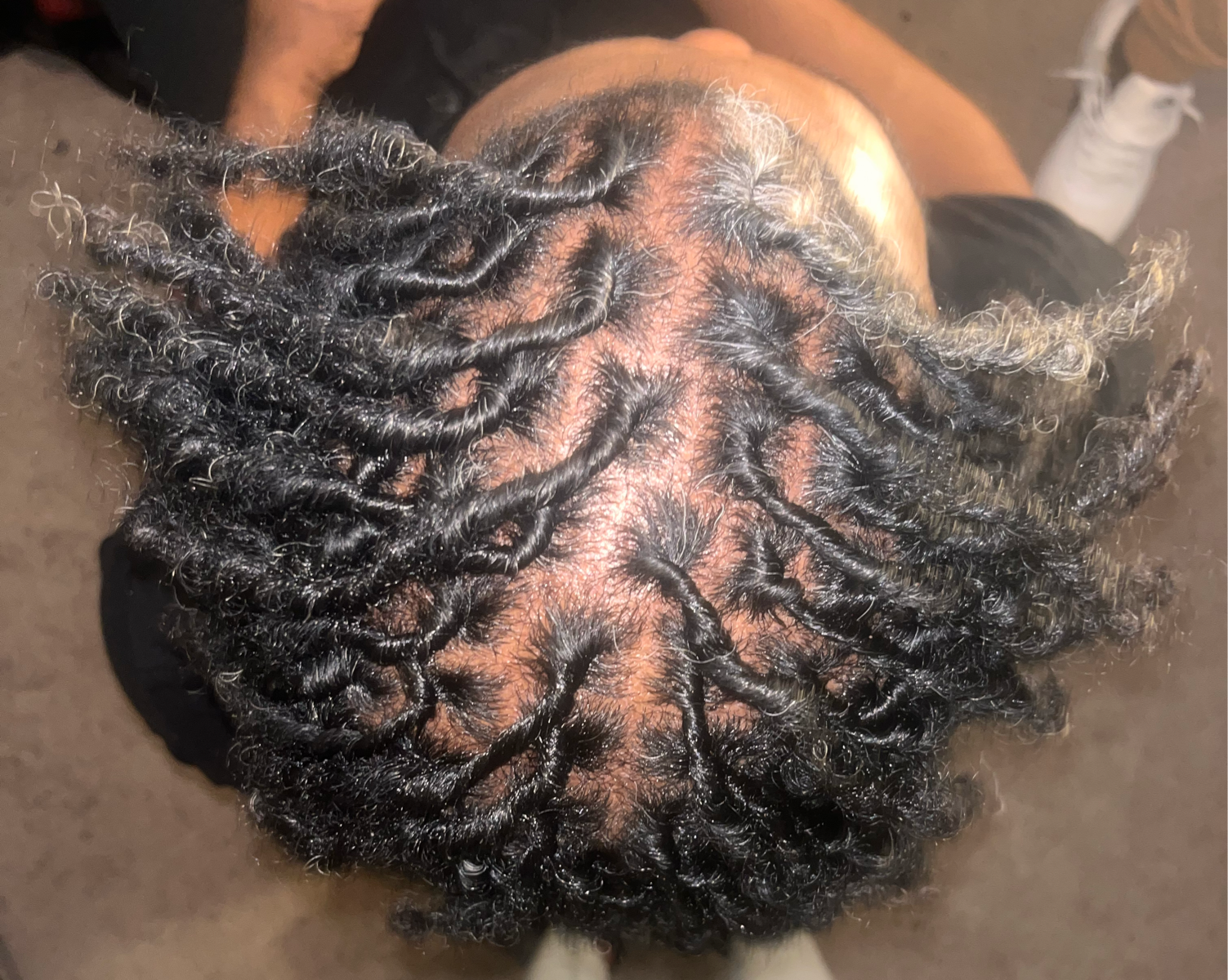Retwist  only (No wash)