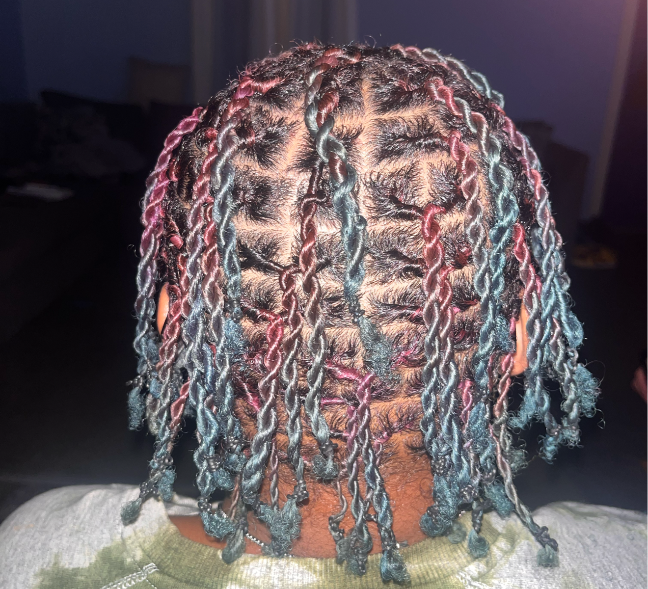 Starter locs  