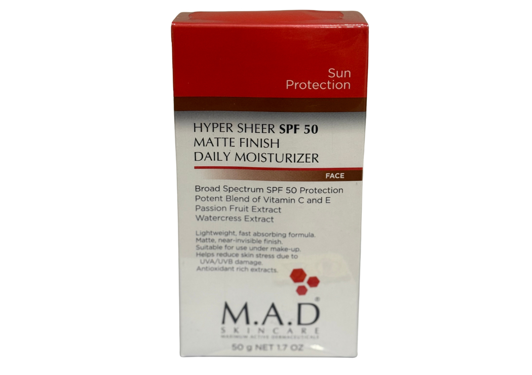 Sun Block Matte Finish