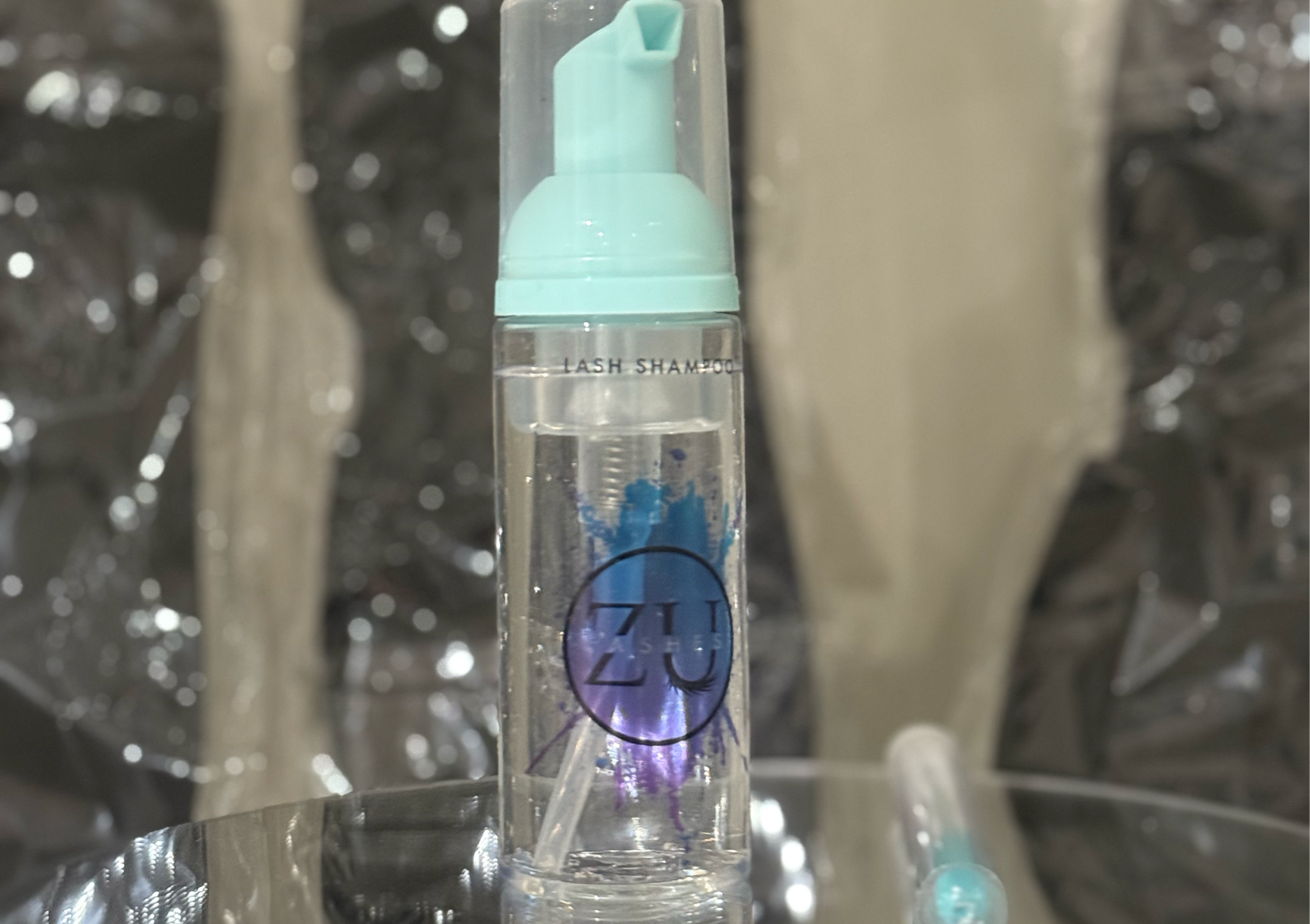 Shampoo de pestañas