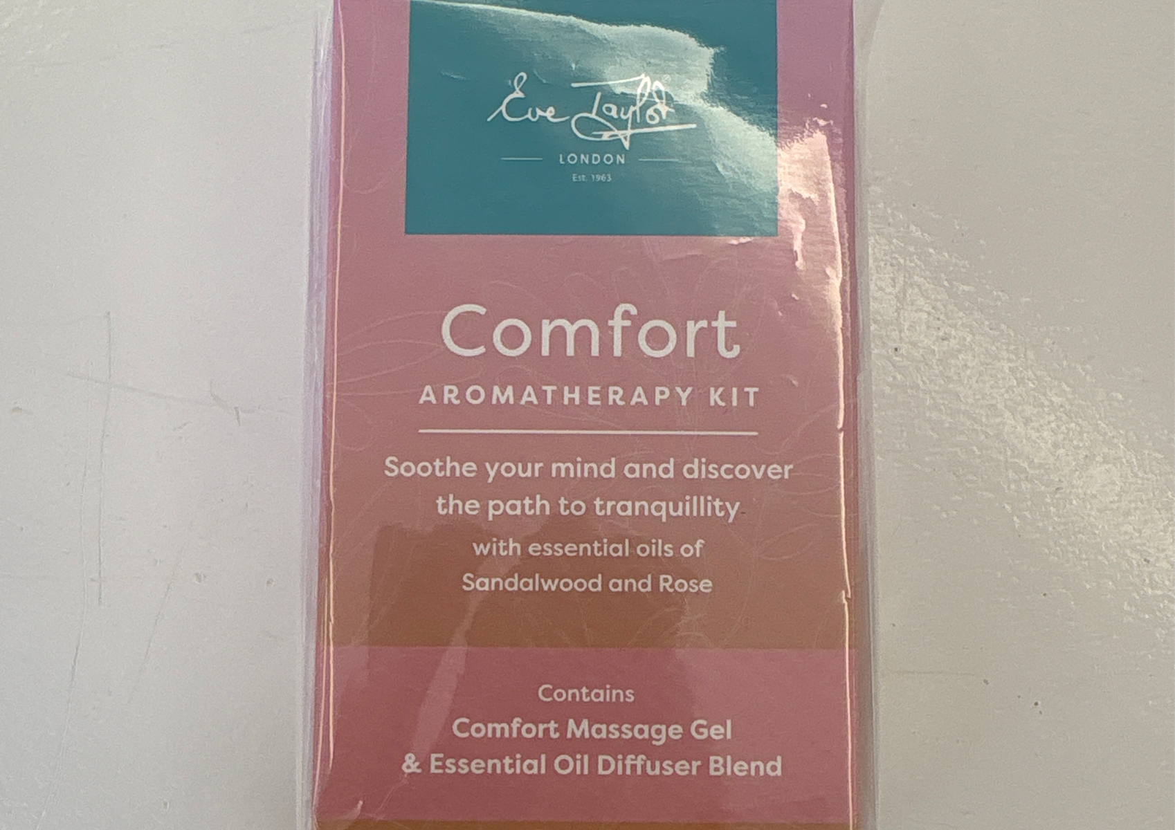 Eve Taylor comfort aromatherapy kit