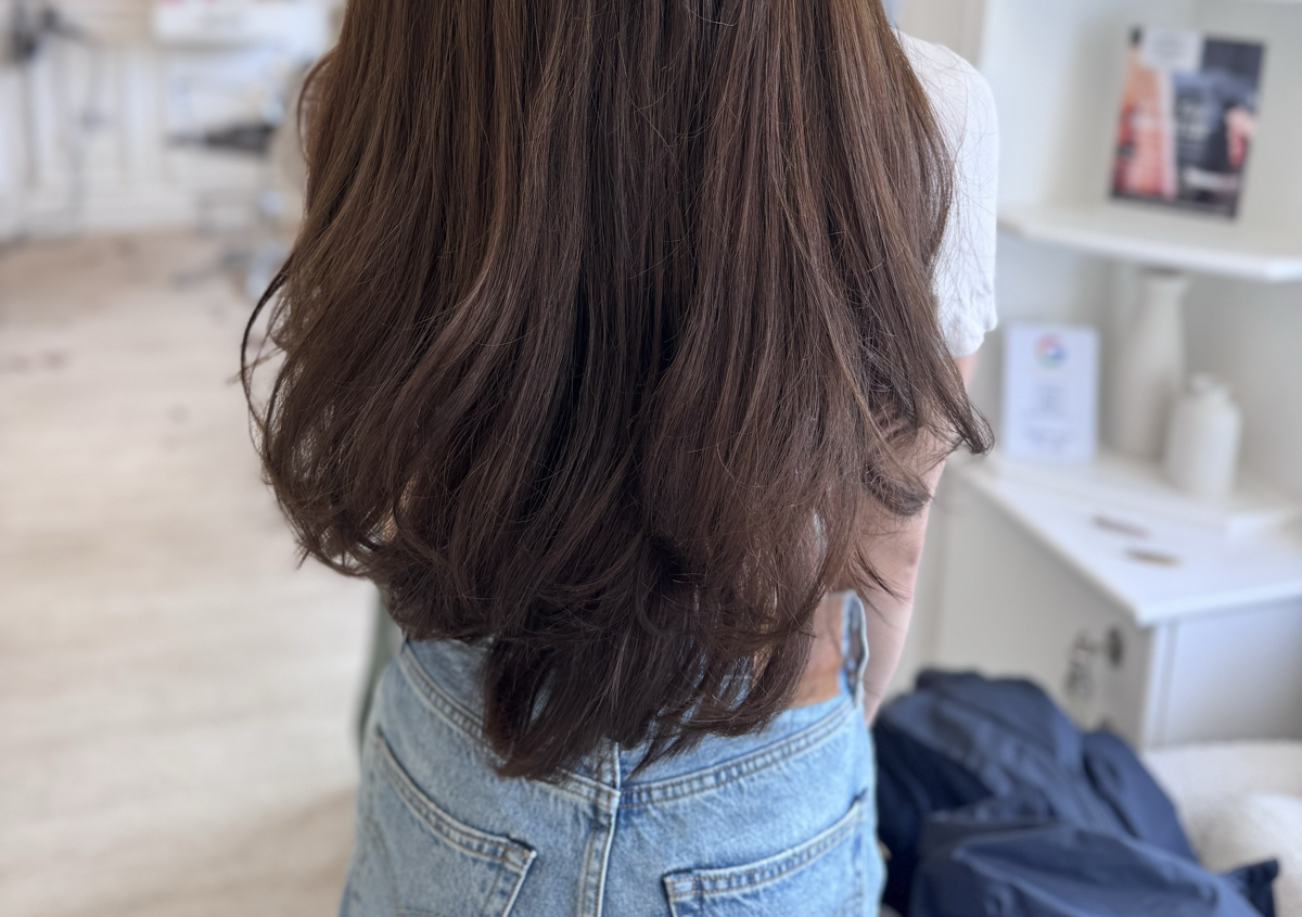 Wash cut and blow dry (extra long / thick) 