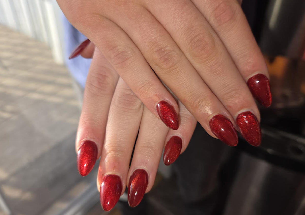 Gel Extensions  (full set) - in Salon