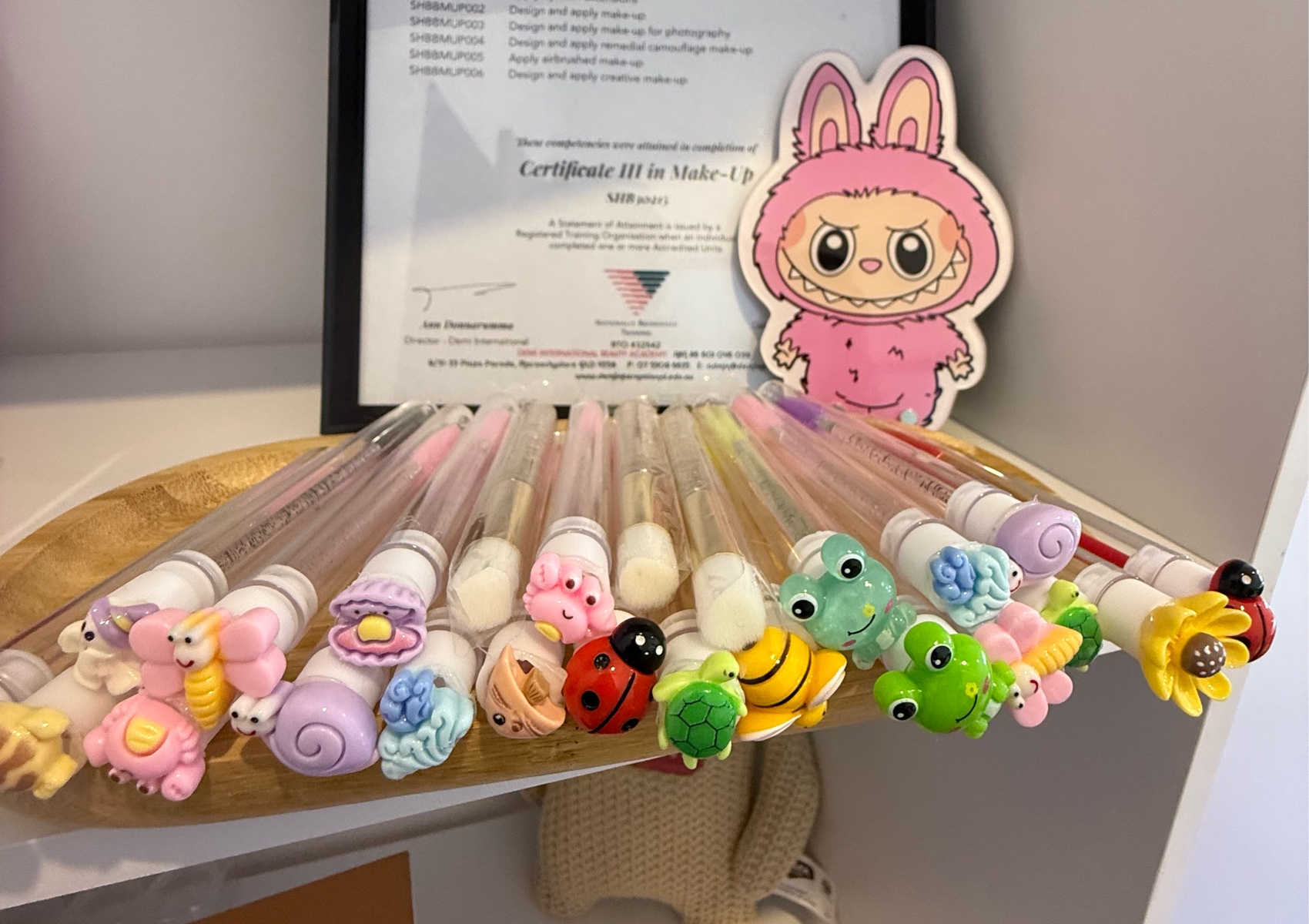 Lash Wand with Protective case