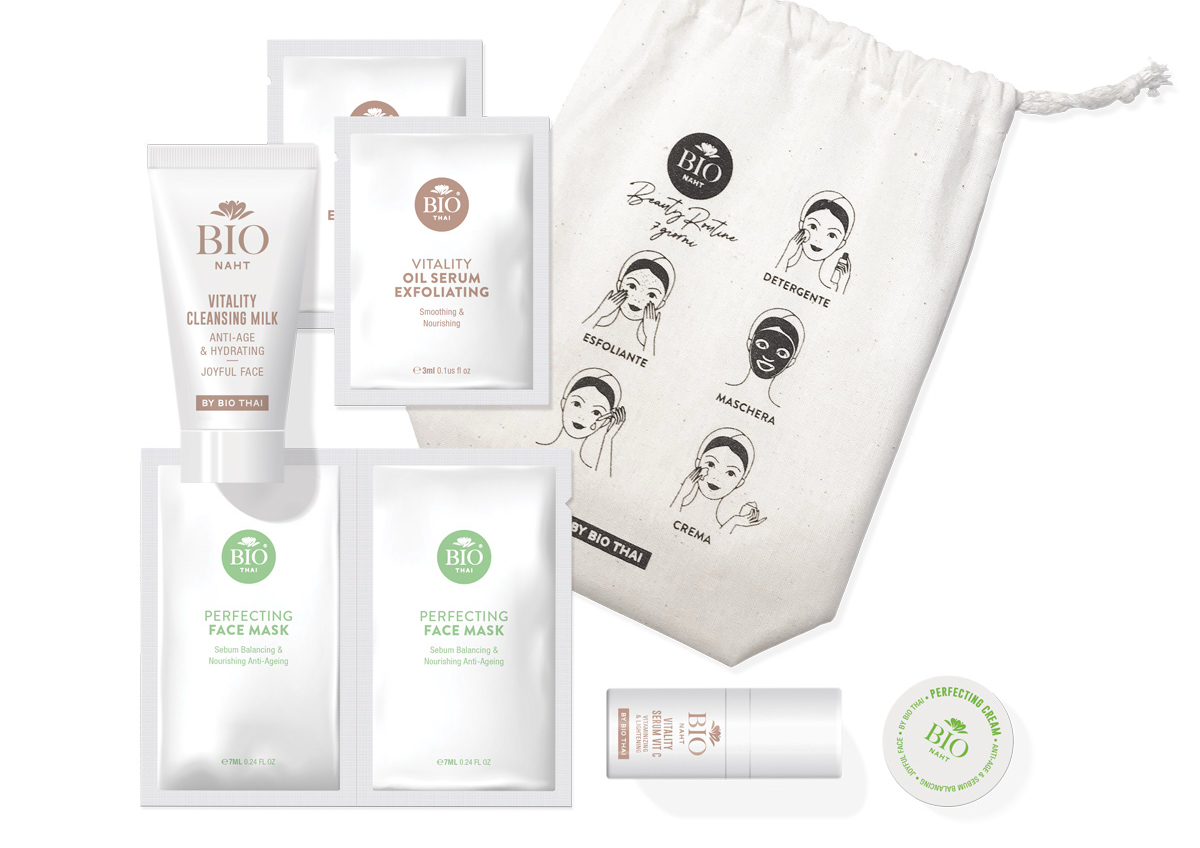 KIT PERFECTING BEAUTY ROUTINE