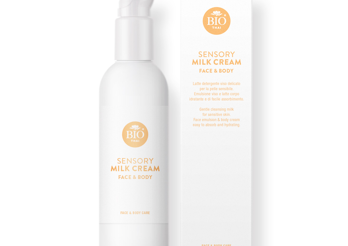 SENSORY MILK CREAM FACE & BODY
