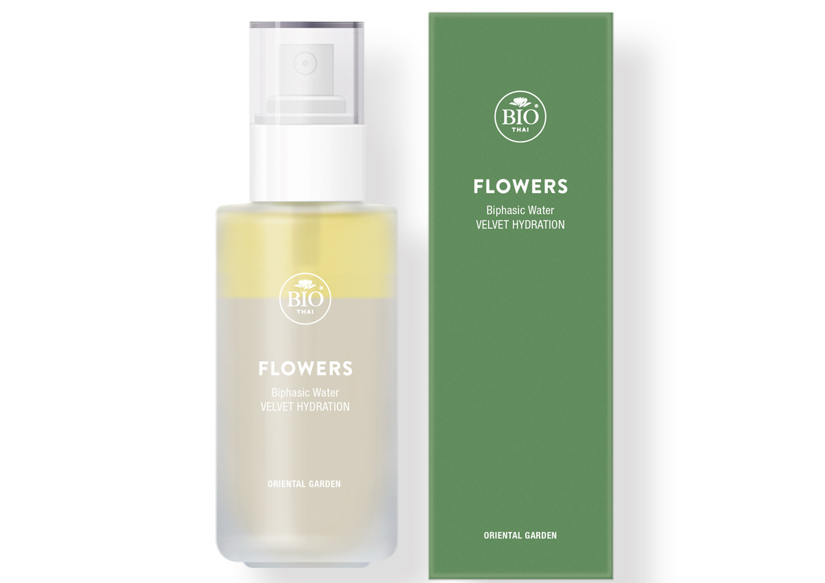 FLOWERS BIPHASIC WATER