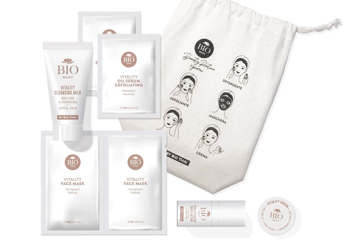 KIT VITALITY BEAUTY ROUTINE